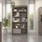 Bestar Bestar Universel 36W Bookcase in bark grey 44700-47 - alternate 3